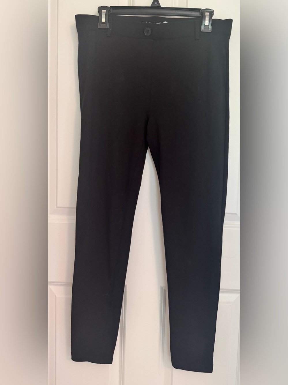 Betabrand Women’s L Black Stretch Cropped Pant